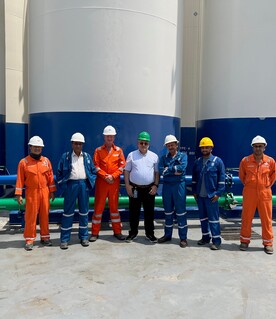 PPC Kuwait LMP Successful Commissioning